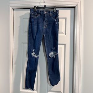 Old Navy Extra High-Waisted Rockstar Super-Skinny Jeans